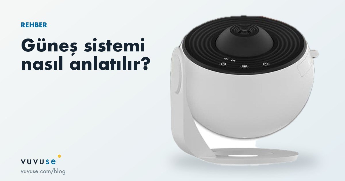 Çocuklara güneş sistemi nasıl anlatılır? Tavanda 5 akşamlık plan