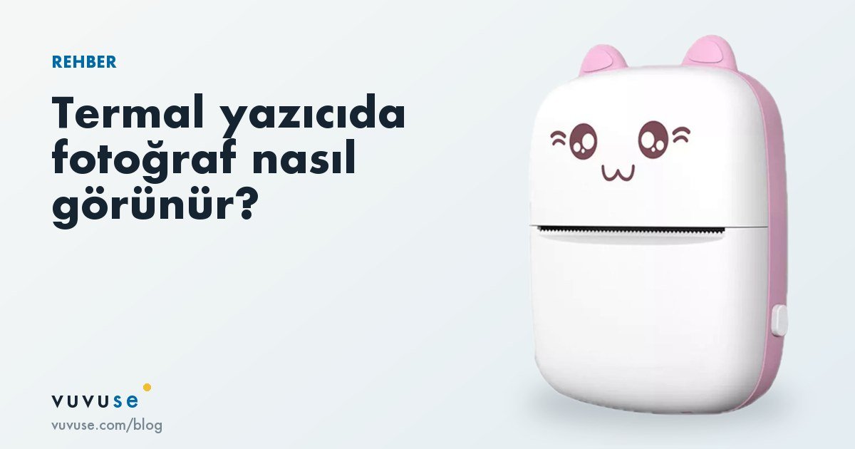 Mini termal yazıcı ile fotoğraf baskısı: nasıl görünür, ne kadar dayanır?