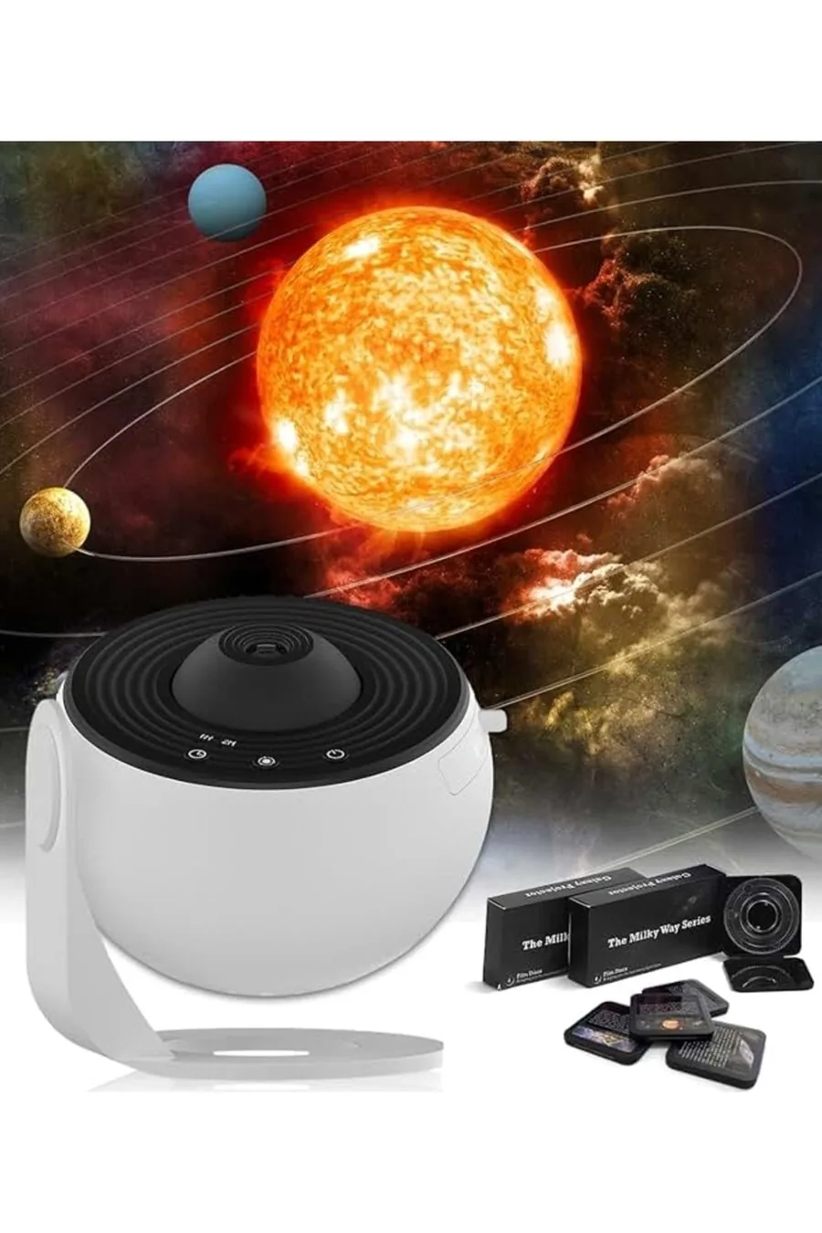 4K Gökyüzü Projeksiyon: 12 Gezegen Diski: görsel 3