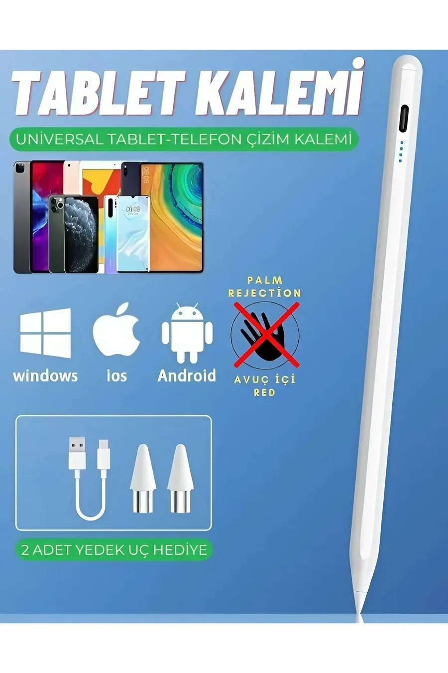 Tablet Kalemi: iOS / Android / Windows Uyumlu: görsel 4